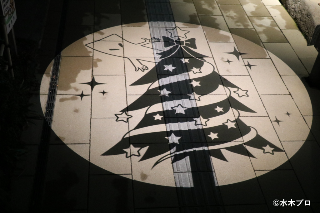 水木しげるロードライトアップ