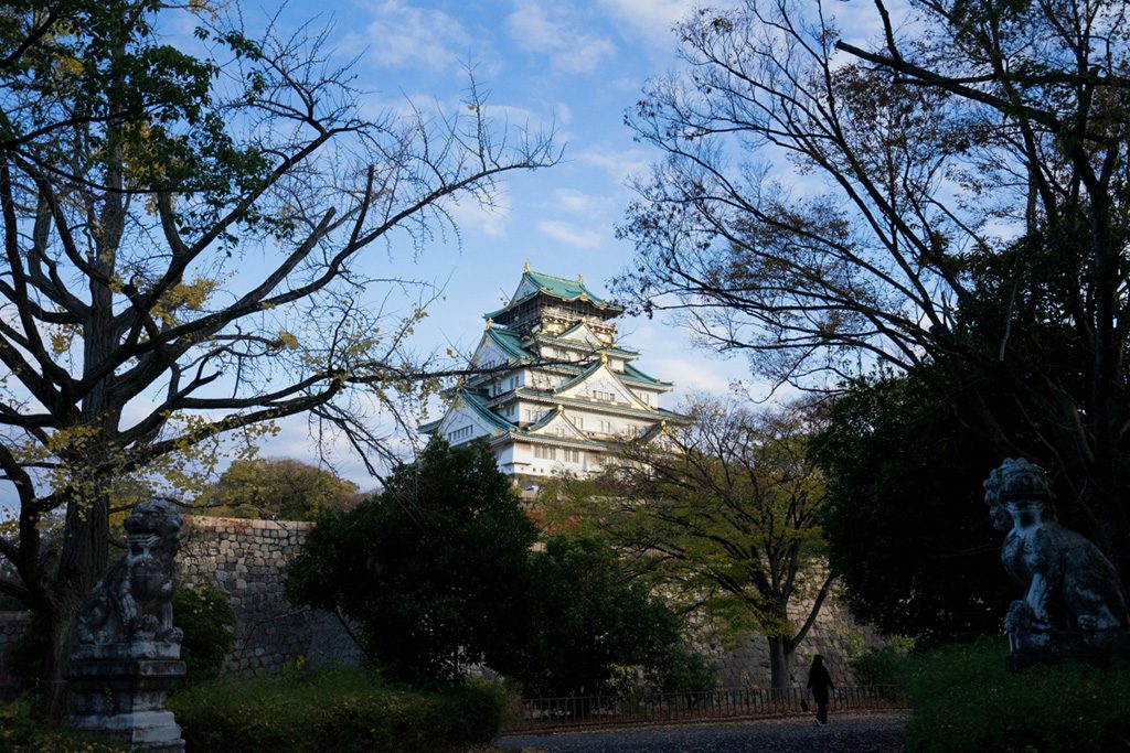 大阪城（大阪市/中央区）