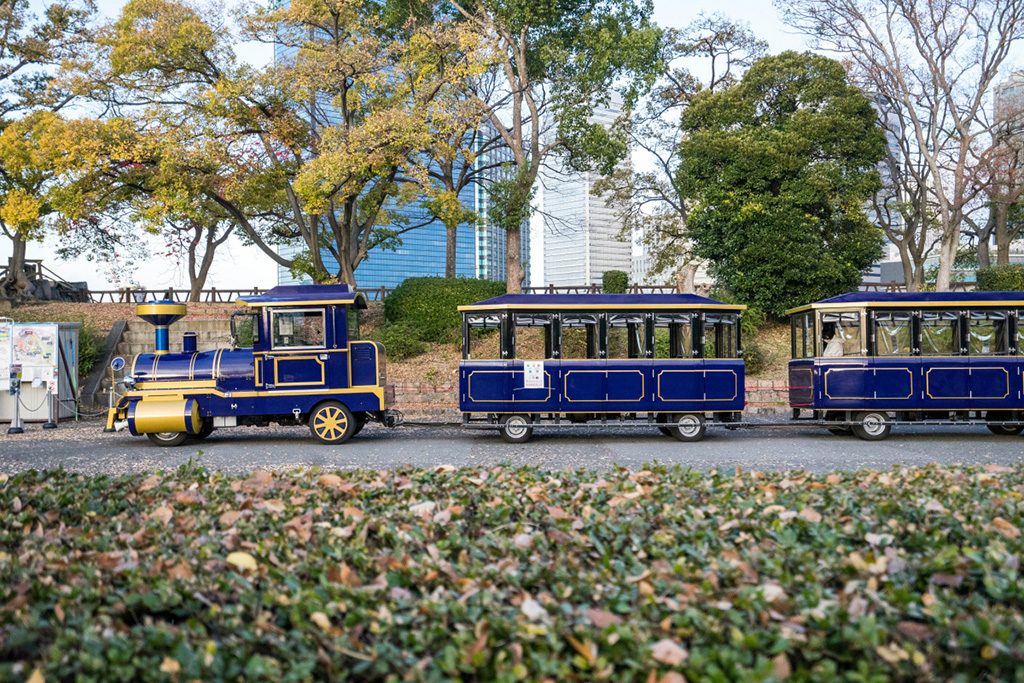 「ロードトレイン」/大阪城イルミナージュ（大阪市/中央区）