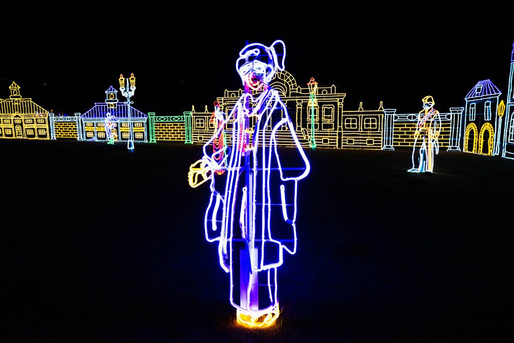 大正時代エリア/大阪城イルミナージュ（大阪市/中央区）