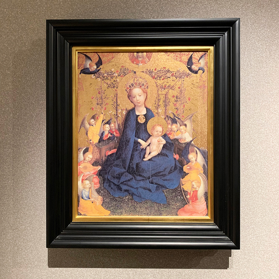 ロッホナー『バラ園の聖母』/大塚国際美術館(徳島県/鳴門市)