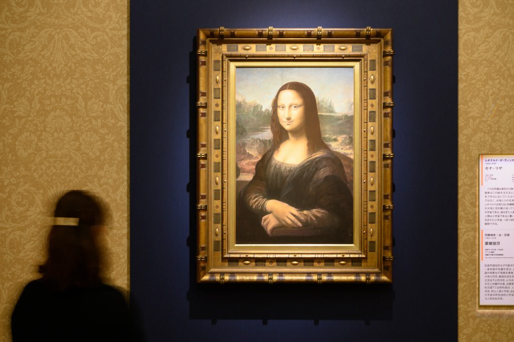 レオナルド・ダ・ヴィンチ『モナ・リザ』/大塚国際美術館(徳島県/鳴門市)