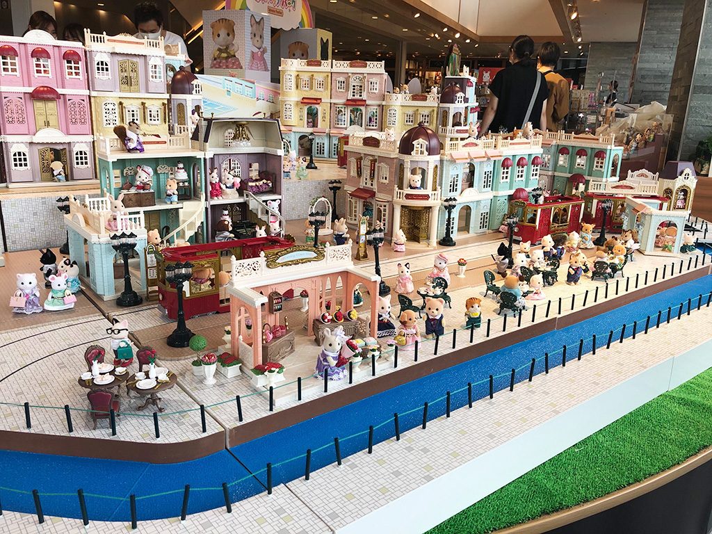 約4mの巨大ジオラマ/チッタシルバニアタウン(神奈川県/川崎市)