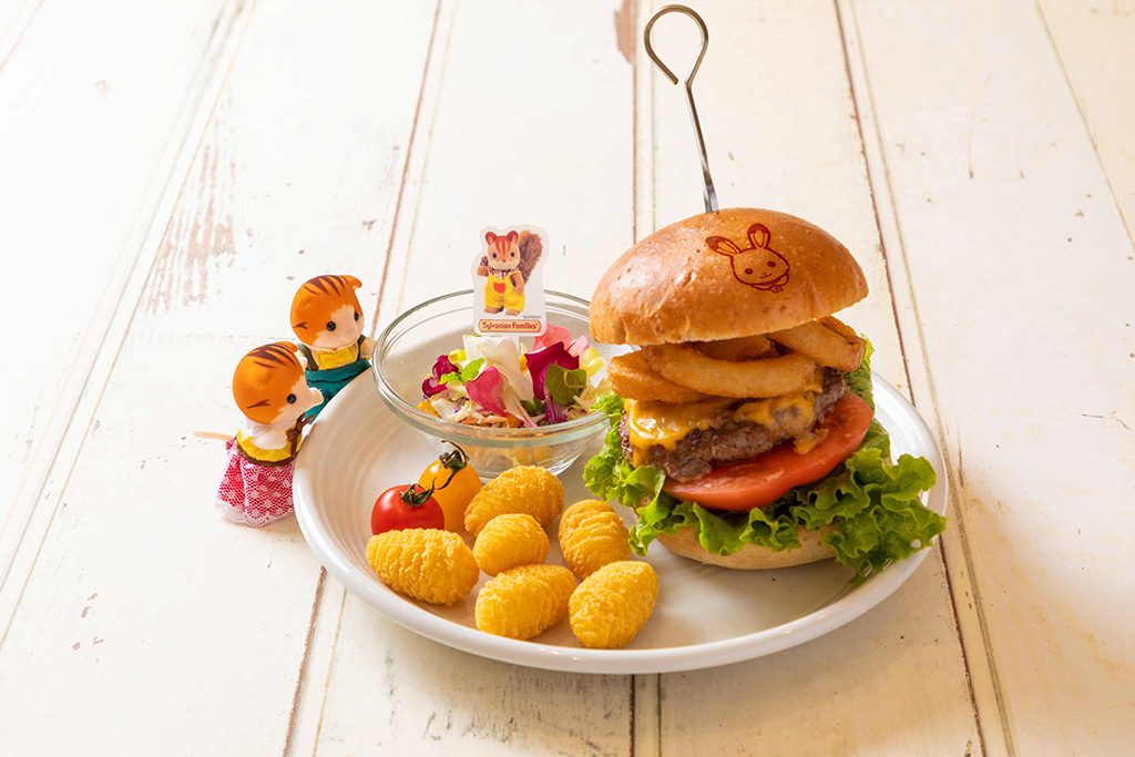 シルバニアファミリーをイメージした限定メニュー/チッタシルバニアタウン(神奈川県/川崎市)