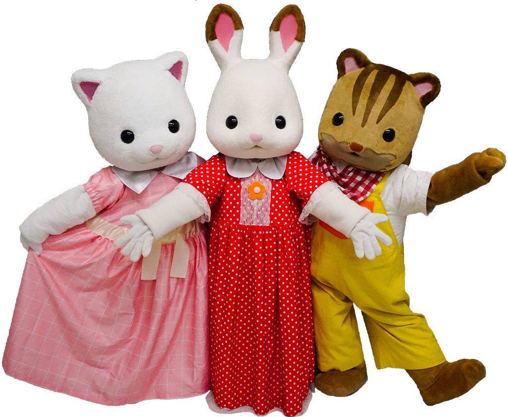 シルバニアファミリーの仲間たち/チッタシルバニアタウン(神奈川県/川崎市)