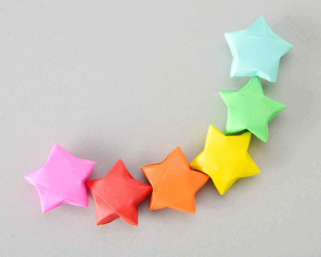 おりがみの星