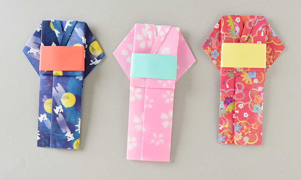 おりがみの着物