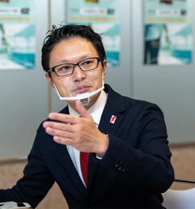南田裕介さん