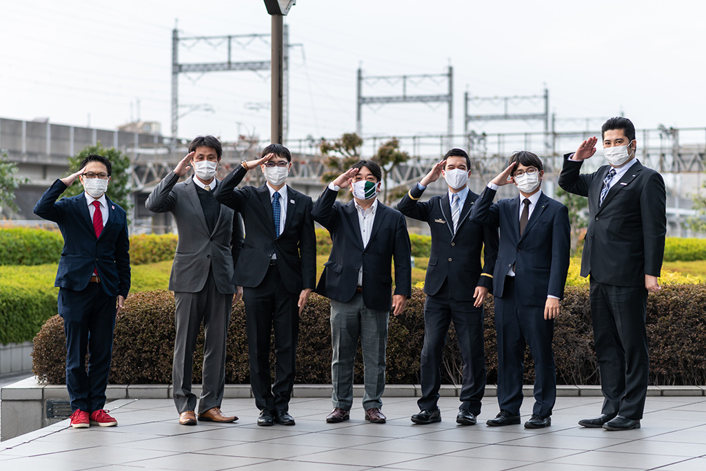 今回の特集に登場してくれたみなさん/JR東日本185系メモリアル