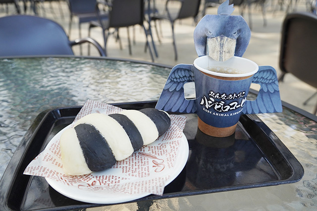 アルパカフェのワオワオロール/神戸どうぶつ王国（兵庫県/神戸市）