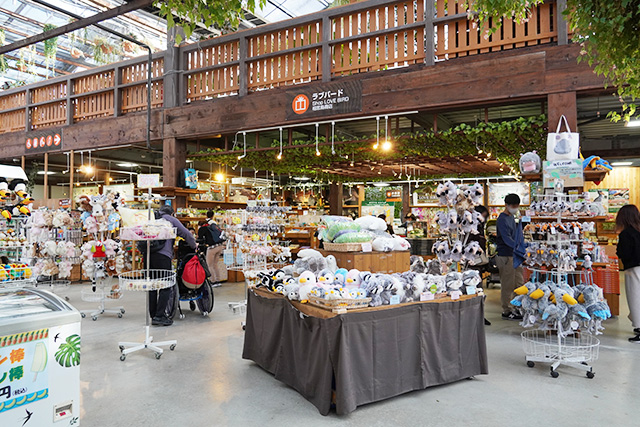 ショップ ラブ・バード/神戸どうぶつ王国（兵庫県/神戸市）