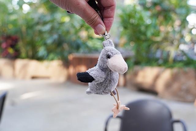 ハシビロコウストラップ/神戸どうぶつ王国（兵庫県/神戸市）