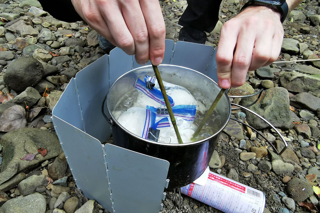 キャンプで便利なガスバーナー