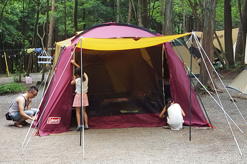 キャンプのイメージ