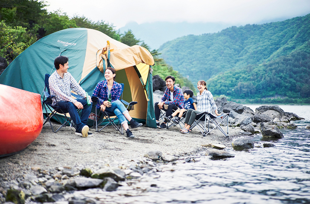 キャンプのイメージ