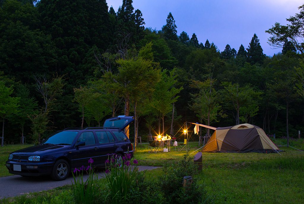 防災キャンプのイメージ