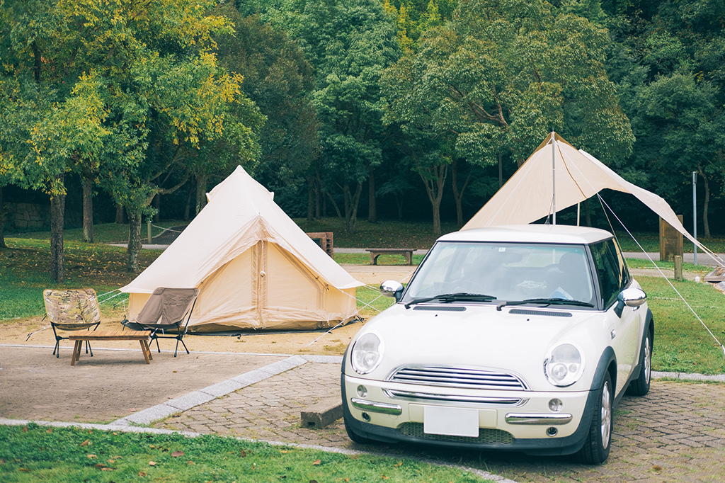 防災キャンプのイメージ