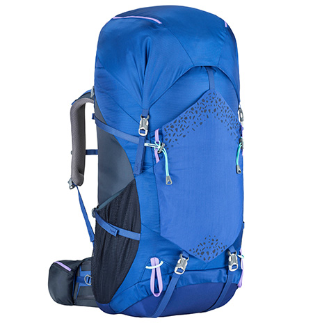 キャンプにも防災にも共用できるザック：イメージ