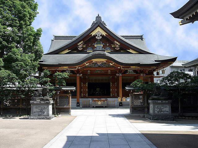 湯島天満宮（湯島天神）（東京都／文京区）