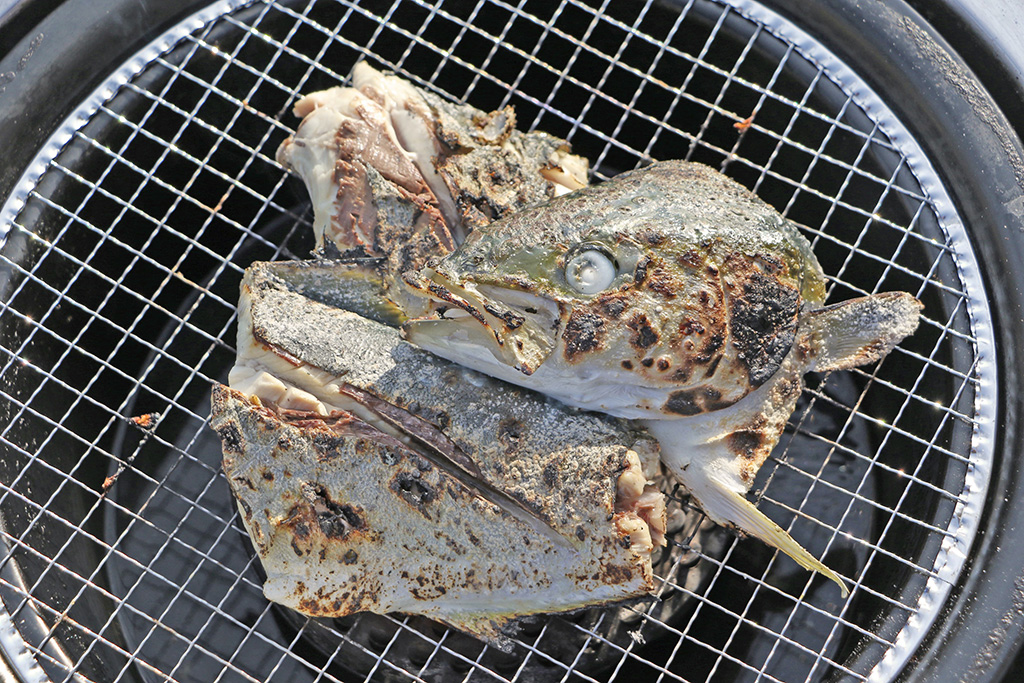 ブリの塩焼き/八景島シーパラダイス(神奈川県/横浜市)