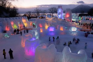 北海道の冬の雪まつり&雪と氷のライトアップイベント11選（2025年1月～3月）