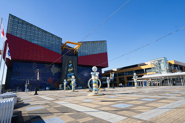 海遊館の外観(大阪府/大阪市)