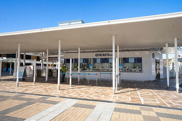 チケット売り場/海遊館(大阪府/大阪市)