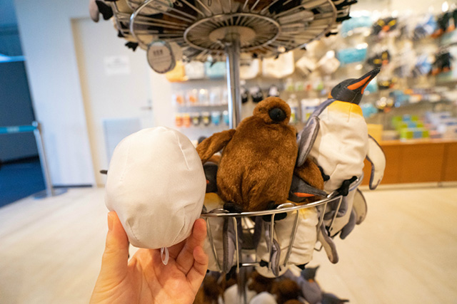 オウサマペンギン3変化ぬいぐるみ/海遊館(大阪府/大阪市)