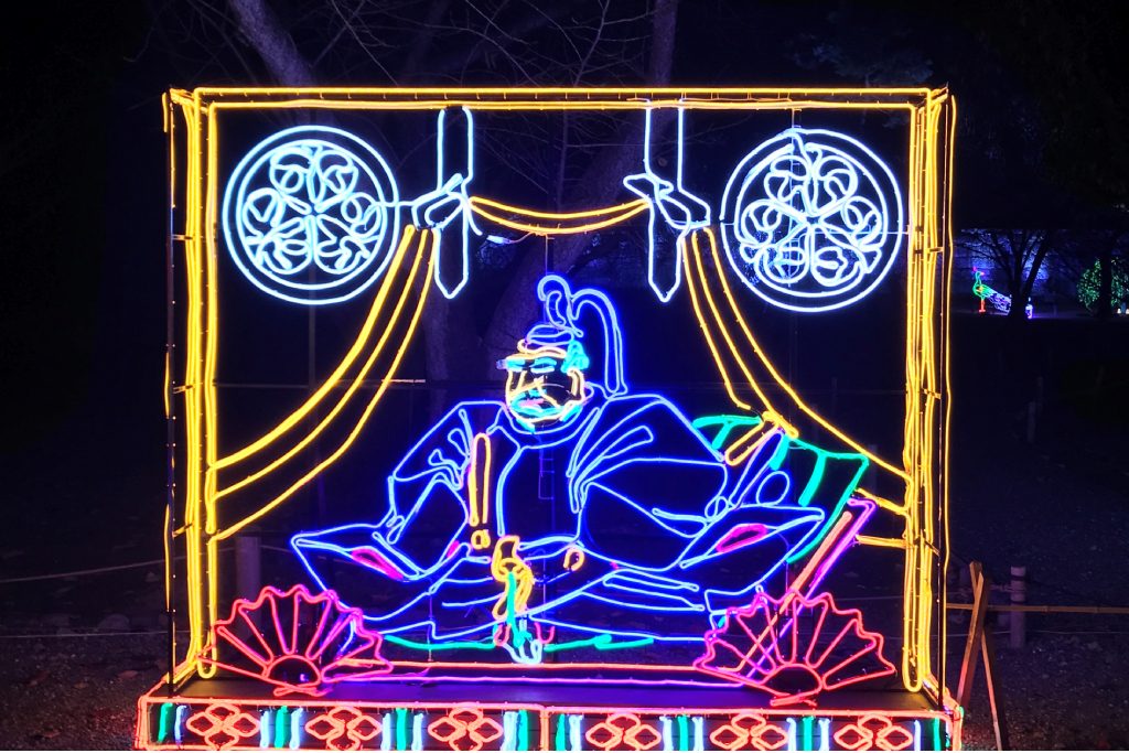 京都二条城イルミナージュ（京都市/中京区）