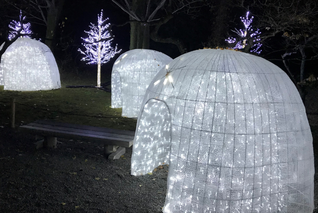 クリスタルのかまくら/京都二条城イルミナージュ(京都市/中京区)