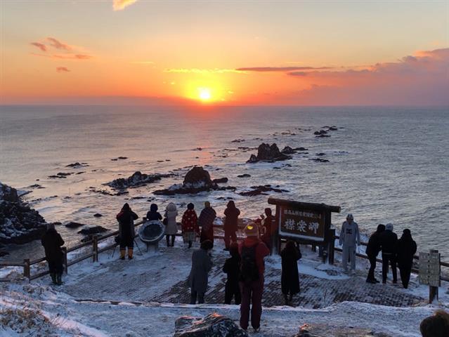 襟裳岬（北海道／幌泉郡えりも町）