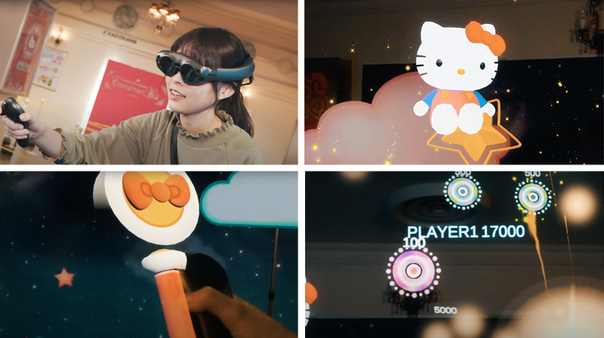 ハローキティのスペースシューティング/サンリオピューロランド(東京都)