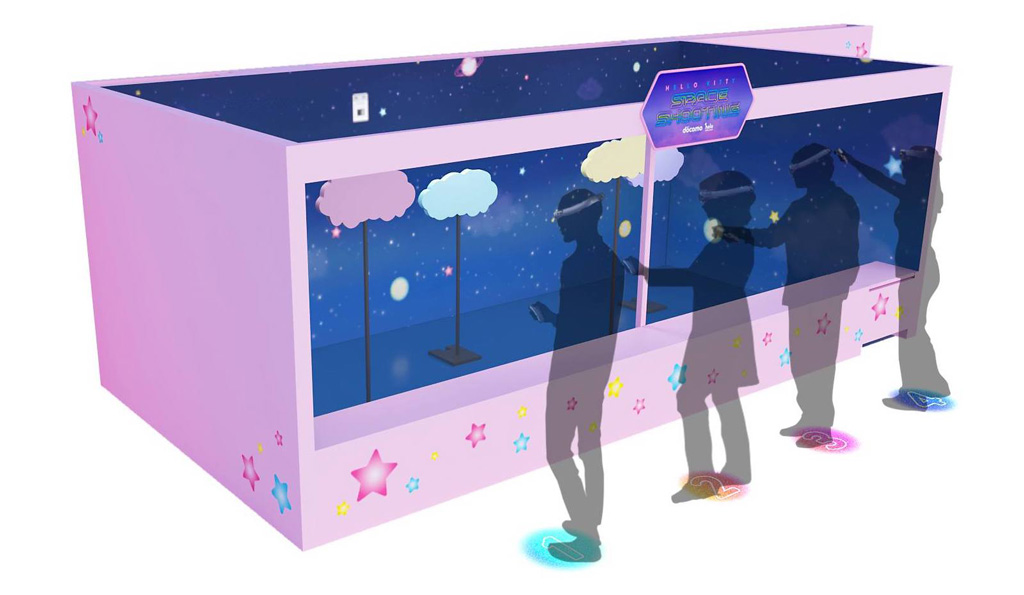 ハローキティのスペースシューティングイメージ/サンリオピューロランド(東京都)