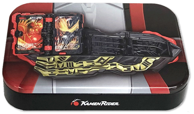 「ベルト缶 クッキー」/KAMEN RIDER STORE TOKYO(東京都/千代田区)