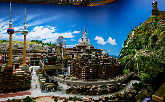 『世界の街』エリア/スモールワールズ TOKYO(東京都/江東区)