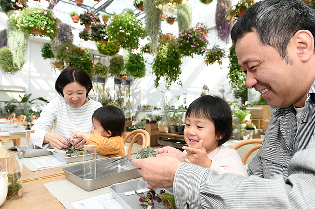 ワークショップ/HANA・BIYORI(東京都/稲城市)