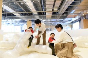 東京で話題のニューオープン施設(2020年)子どもと最先端のアートや遊びを体験