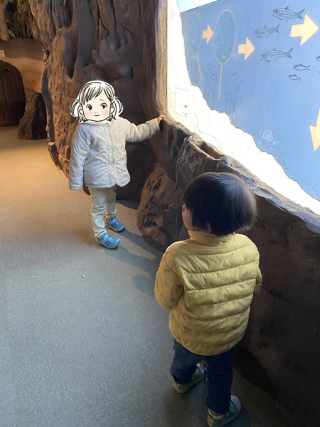 地下回廊／おとぎの森館 （高岡市）