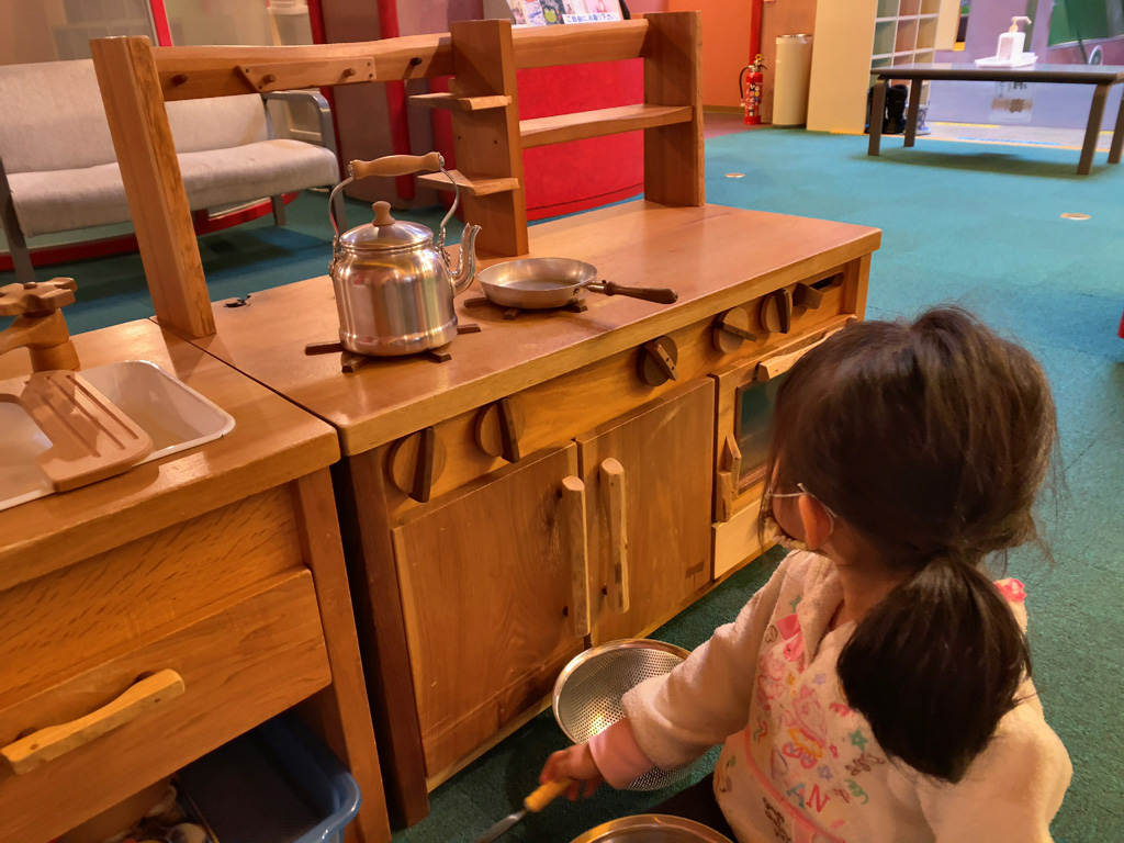 おままごとコーナー／富山県こどもみらい館（射水市）