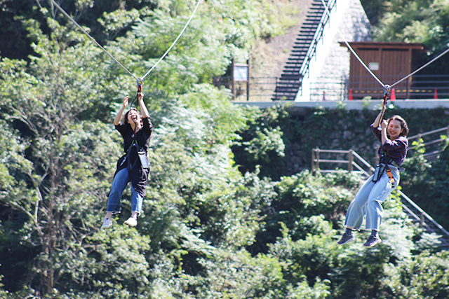 四万十川ジップライン（高知県/四万十町）