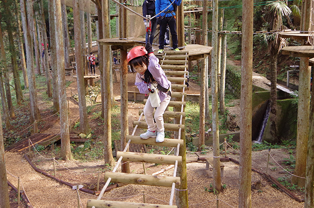フォレストアドベンチャー・西条（愛媛県/西条市）