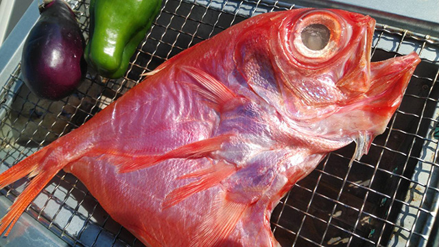 金目 鯛の干物/MUROTO base 55（高知県/室戸市）