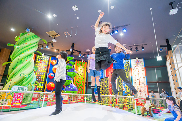 マシュマロジャンプ/空想こども天国 KIT PLAY（愛媛県/松山市）