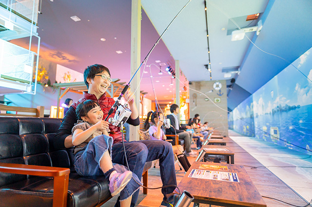 ビッグヒット フィッシング/空想こども天国 KIT PLAY（愛媛県/松山市）