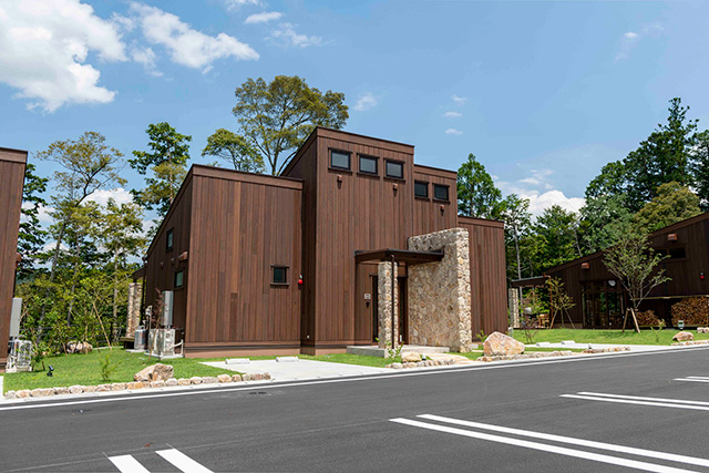 2階建ての コテージ/モンベル アウトドアヴィレッジ 本山（高知県/本山町）