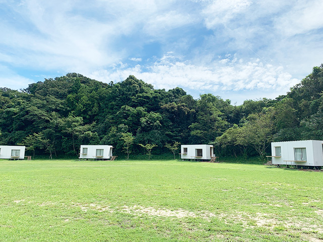 モバイルハウス/スノーピーク 土佐清水キャンプフィールド（高知県/土佐清水市）