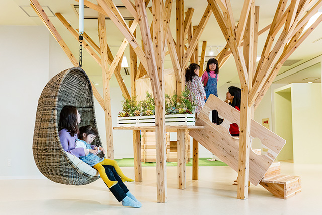 大きなツリーハウス/キッズパーク Cotton（山口県/下松市）