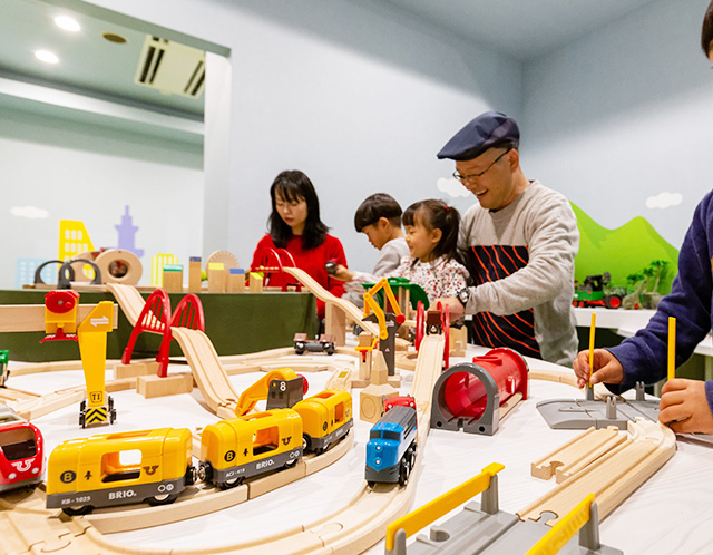 「ミニチ ュアガーデン」/キッズパーク Cotton（山口県/下松市）