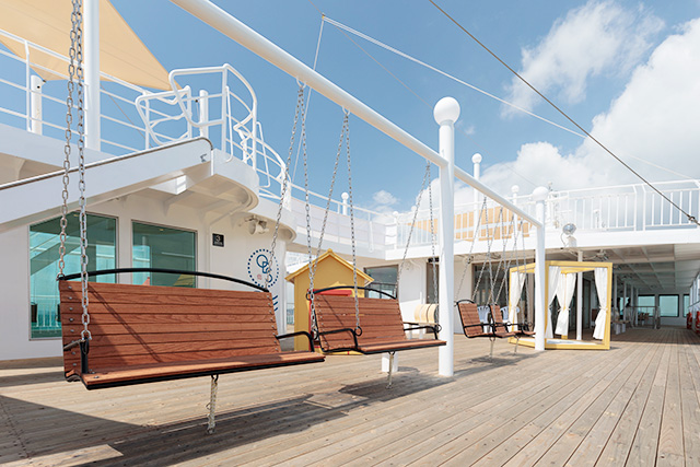 おりんぴあ どりーむせとのブランコ（岡山県・香川県）