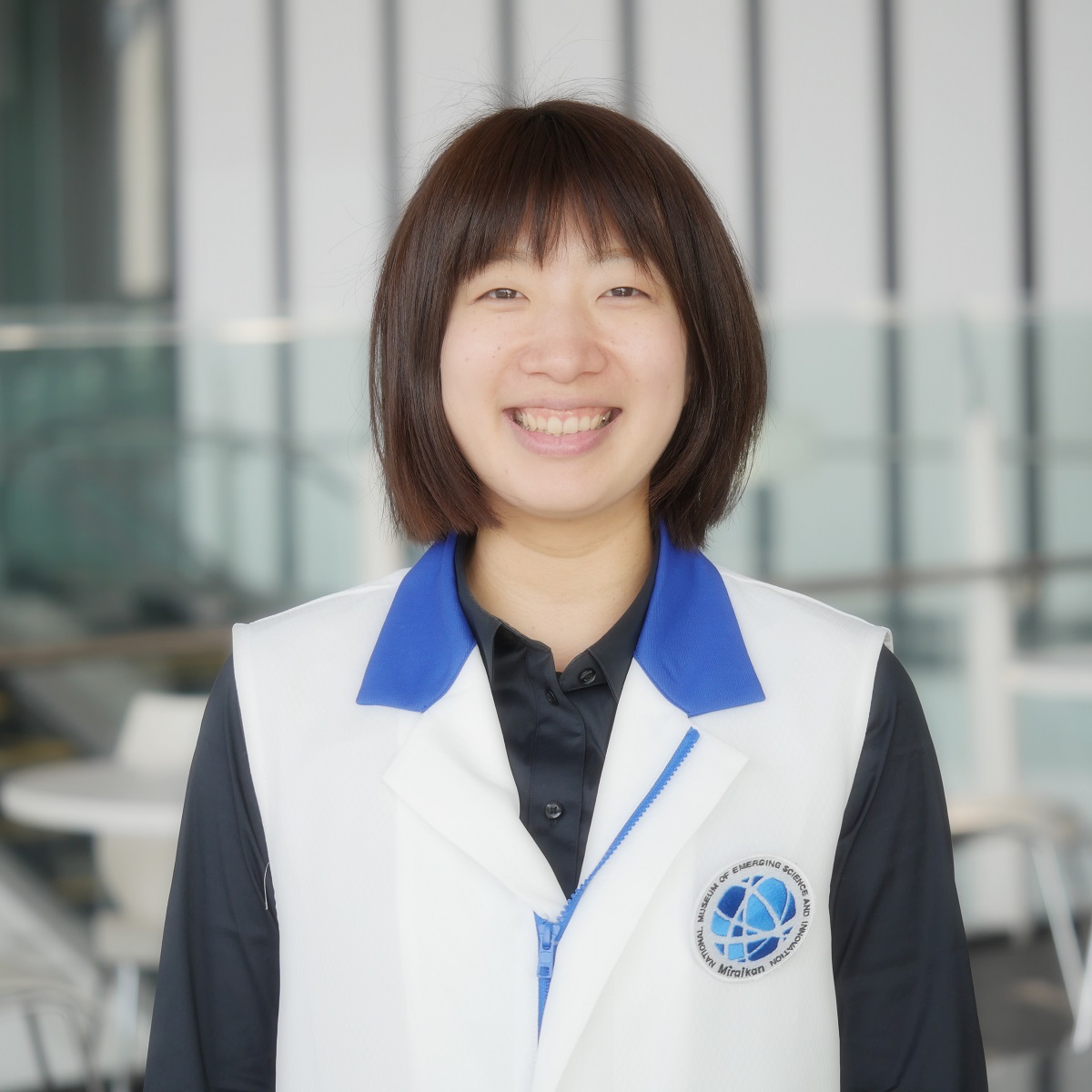 日本科学未来館　科学コミュニケーター　八田愛理奈さん